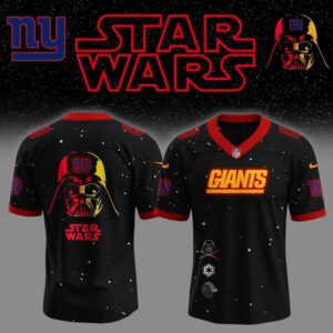 New York Giants x Star Wars Special Edition NFL Jersey