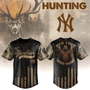 New York Yankees x Deer Hunting Special Edition Jersey