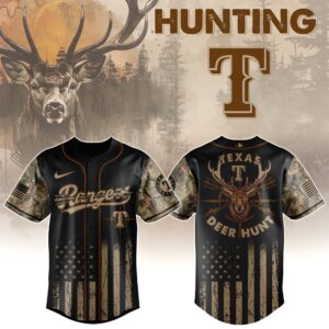 Texas Rangers x Deer Hunting Special Edition Jersey