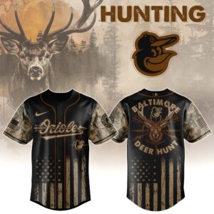 Baltimore Orioles x Deer Hunting Special Edition Jersey