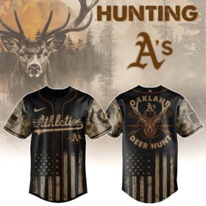 Oakland Athletics x Deer Hunting Special Edition Jersey