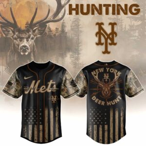 New York Mets x Deer Hunting Special Edition Jersey
