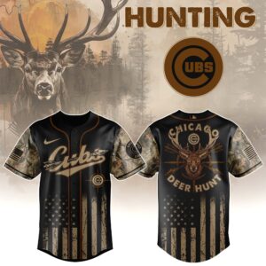 Chicago Cubs x Deer Hunting Special Edition Jersey