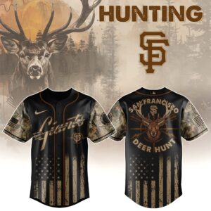 San Francisco Giants x Deer Hunting Special Edition Jersey
