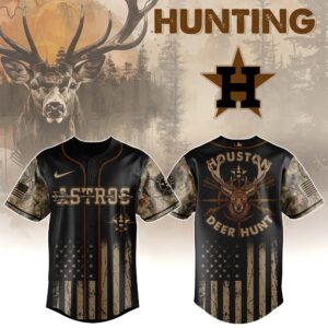 Houston Astros x Deer Hunting Special Edition Jersey