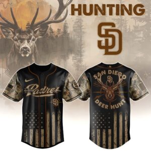 San Diego Padres x Deer Hunting Special Edition Jersey