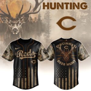 Cincinnati Reds x Deer Hunting Special Edition Jersey