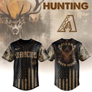 Arizona Diamondbacks x Deer Hunting Special Edition Jersey