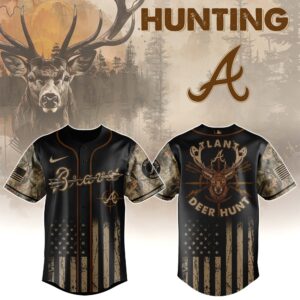 Atlanta Braves x Deer Hunting Special Edition Jersey