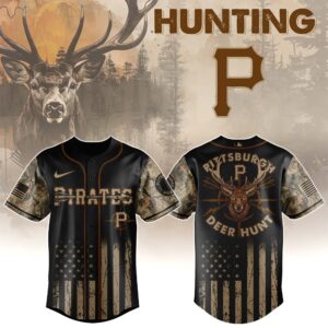 Pittsburgh Pirates x Deer Hunting Special Edition Jersey