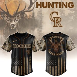 Colorado Rockies x Deer Hunting Special Edition Jersey