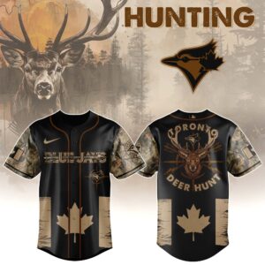 Toronto Blue Jays x Deer Hunting Special Edition Jersey