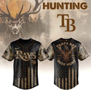 Tampa Bay Rays x Deer Hunting Special Edition Jersey