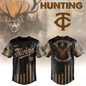 Minnesota Twins x Deer Hunting Special Edition Jersey