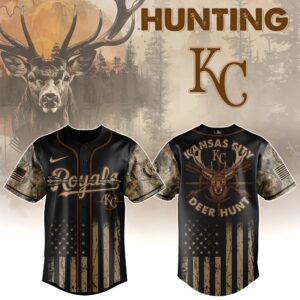 Kansas City Royals x Deer Hunting Special Edition Jersey