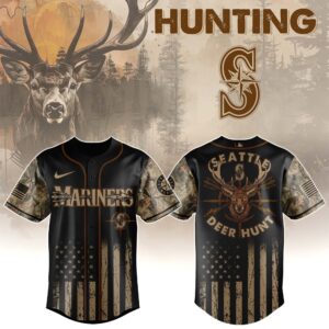 Seattle Mariners x Deer Hunting Special Edition Jersey