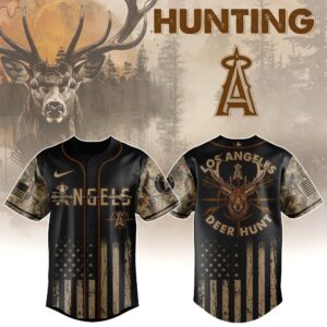 Los Angeles Angels x Deer Hunting Special Edition Jersey