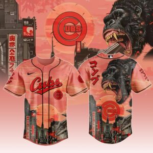 Chicago Cubs x Kong Special Edition Jersey