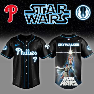 Philadelphia Phillies x Star Wars Luke Skywalker Special Edition Jersey