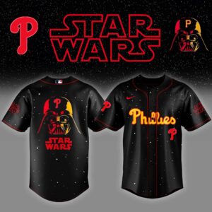 Philadelphia Phillies x Star Wars V2 Special Edition Jersey