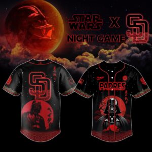 San Diego Padres x Star Wars Night Game Special Edition Jersey