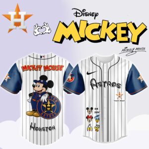 Houston Astros x Disney Mickey Mouse Special Edition Jersey