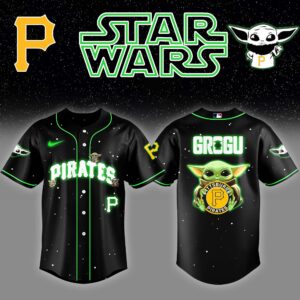 Pittsburgh Pirates x Star Wars Grogu Baby Yoda Special Edition Jersey