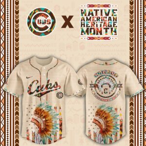 Chicago Cubs x Native American Day Special Edition Jersey