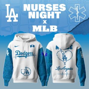 Los Angeles Dodgers x Nurses Appreciation Special Edition Unisex Hoodie