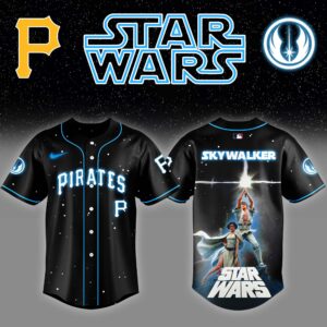 Pittsburgh Pirates x Star Wars Luke Skywalker Special Edition Jersey
