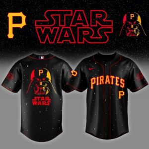 Pittsburgh Pirates x Star Wars V2 Special Edition Jersey