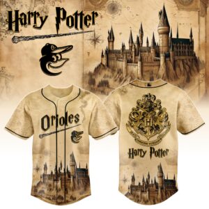 Baltimore Orioles x Hogwarts School Harry Potter Special Edition Jersey
