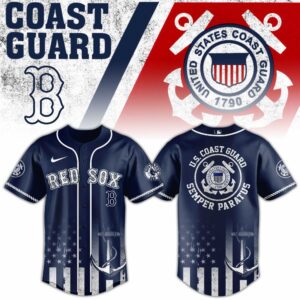 Boston Red Sox x US Coast Guard Appreciation Special Edition Jersey