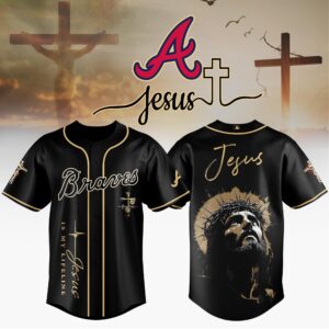 Atlanta Braves x Jesus Christ Special Edition Jersey