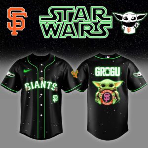 San Francisco Giants x Star Wars Grogu Baby Yoda Special Edition Jersey