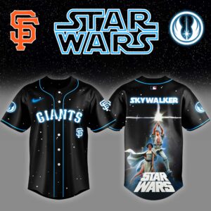 San Francisco Giants x Star Wars Luke Skywalker Special Edition Jersey