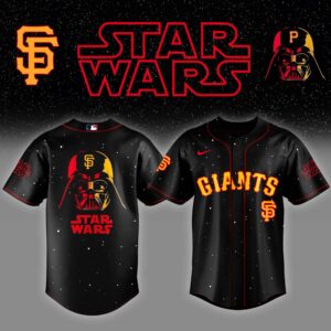 San Francisco Giants x Star Wars V2 Special Edition Jersey