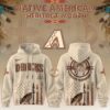 Arizona Diamondbacks x Native American Heritage Month Special Edition Unisex Hoodie