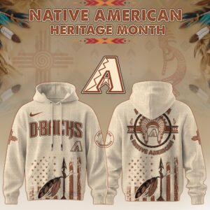 Arizona Diamondbacks x Native American Heritage Month Special Edition Unisex Hoodie