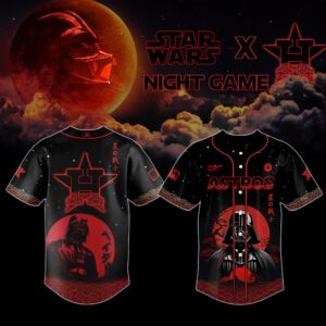 Houston Astros x Star Wars Night Game Special Edition Jersey