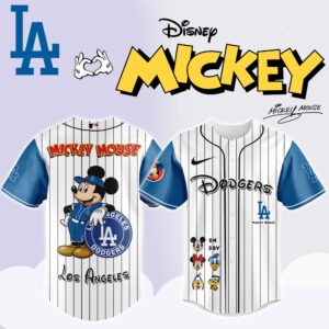 Los Angeles Dodgers x Disney Mickey Mouse Special Edition Jersey