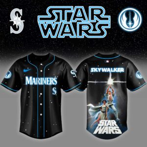 Seattle Mariners x Star Wars Luke Skywalker Special Edition Jersey