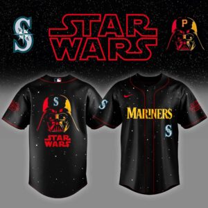 Seattle Mariners x Star Wars V2 Special Edition Jersey