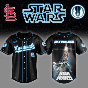 St. Louis Cardinals x Star Wars Luke Skywalker Special Edition Jersey