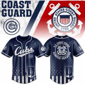 Chicago Cubs x US Coast Guard Appreciation Special Edition Jersey