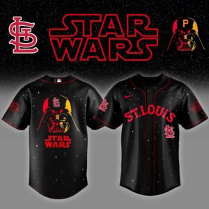 St. Louis Cardinals x Star Wars V2 Special Edition Jersey