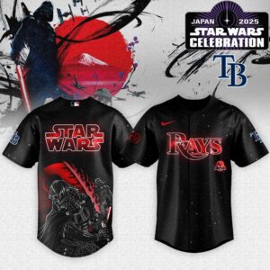Tampa Bay Rays x Star Wars Darth Vader Japanese Style Special Edition Jersey