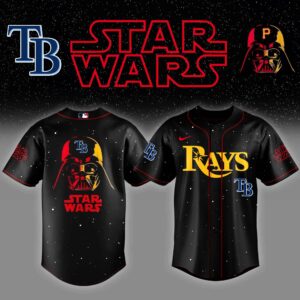 Tampa Bay Rays x Star Wars V2 Special Edition Jersey