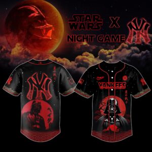 New York Yankees x Star Wars Night Game Special Edition Jersey