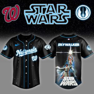 Washington Nationals x Star Wars Luke Skywalker Special Edition Jersey